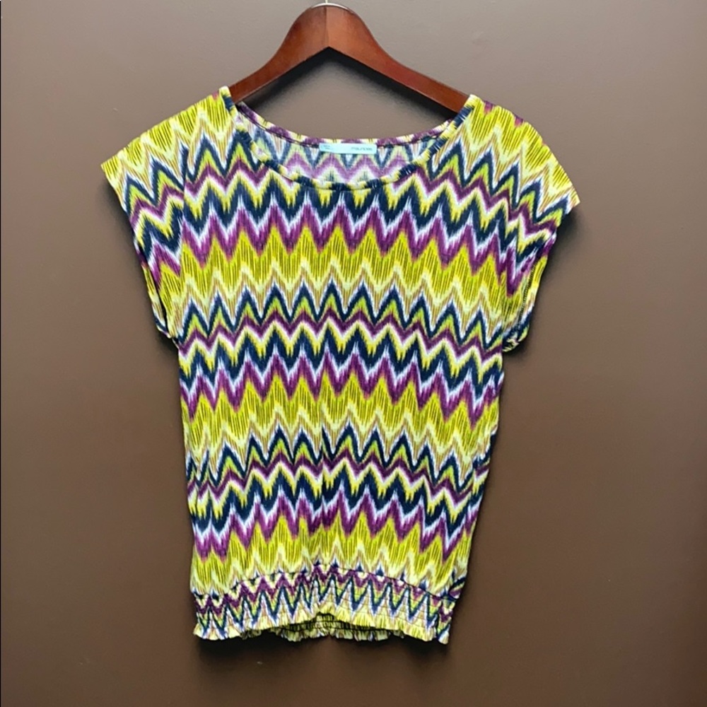 Maurices chevron top